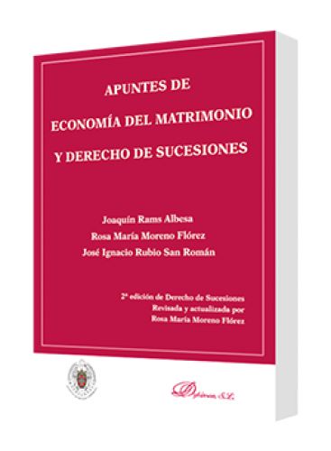 APUNTES DE ECONOMÍA DEL MATRIMONIO Y DE..